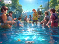 問道手游釣魚，直播沉浸式體驗(yàn)，你也能加入互動(dòng)嗎？