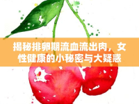揭秘排卵期流血流出肉，女性健康的小秘密與大疑惑