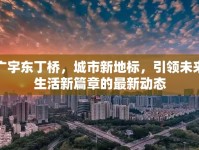 廣宇東丁橋，城市新地標(biāo)，引領(lǐng)未來(lái)生活新篇章的最新動(dòng)態(tài)