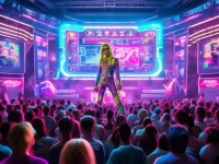 Popstar在線游戲：你準備好成為下一個巨星了嗎？挑戰(zhàn)你的極限