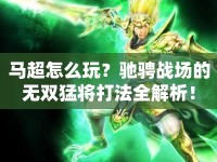 馬超怎么玩？馳騁戰(zhàn)場(chǎng)的無(wú)雙猛將打法全解析！