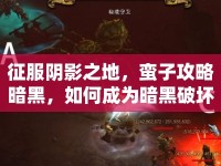征服陰影之地，蠻子攻略暗黑，如何成為暗黑破壞者的戰(zhàn)斗大師？