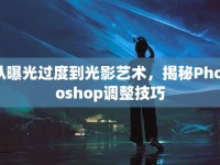 從曝光過度到光影藝術，揭秘Photoshop調整技巧