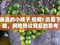 善良的小姨子 檳榔t 迅雷下載，網(wǎng)絡(luò)熱議背后的思考