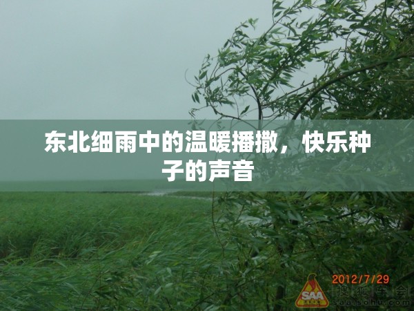 東北細(xì)雨中的溫暖播撒，快樂種子的聲音