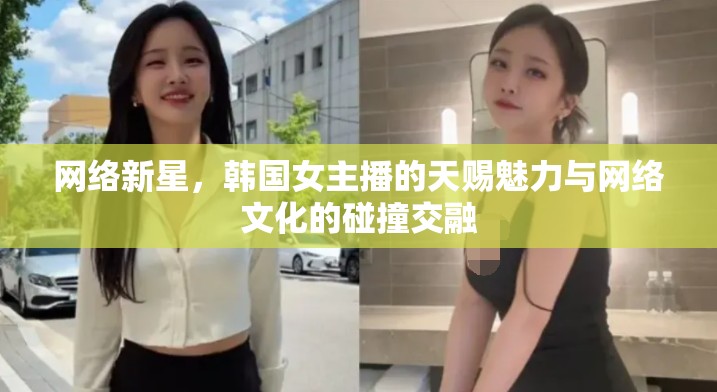 網(wǎng)絡新星，韓國女主播的天賜魅力與網(wǎng)絡文化的碰撞交融