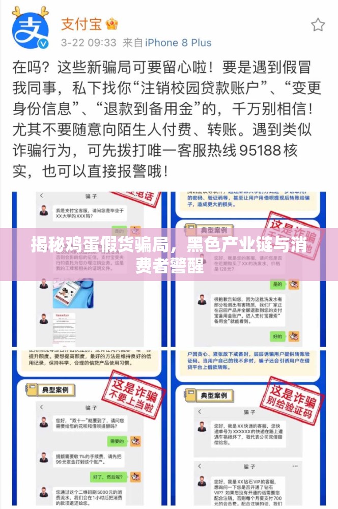 揭秘雞蛋假貨騙局，黑色產(chǎn)業(yè)鏈與消費者警醒