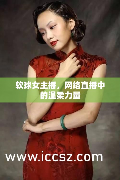 軟球女主播，網(wǎng)絡(luò)直播中的溫柔力量