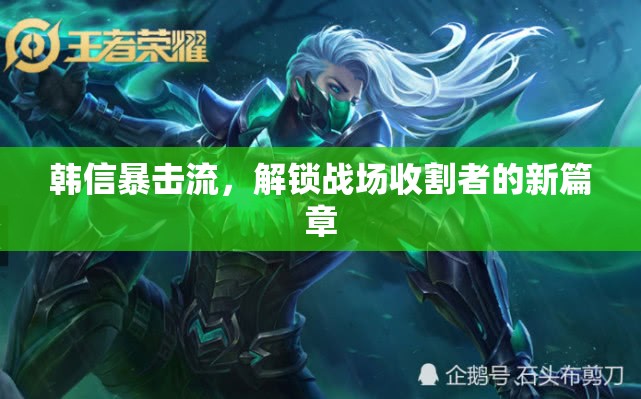 韓信暴擊流，解鎖戰(zhàn)場收割者的新篇章