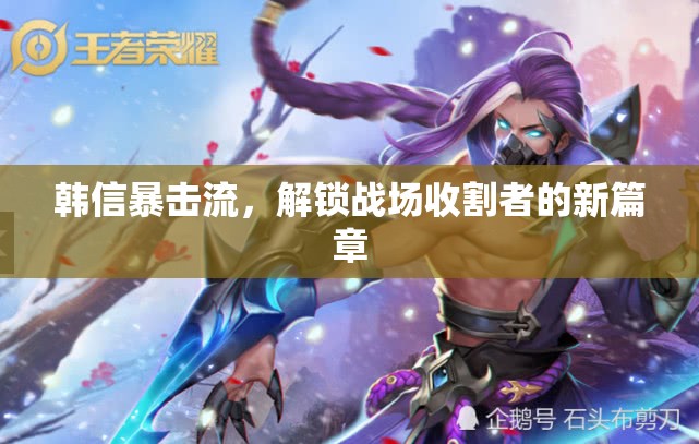 韓信暴擊流，解鎖戰(zhàn)場收割者的新篇章