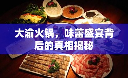大渝火鍋，味蕾盛宴背后的真相揭秘