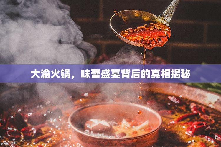 大渝火鍋，味蕾盛宴背后的真相揭秘