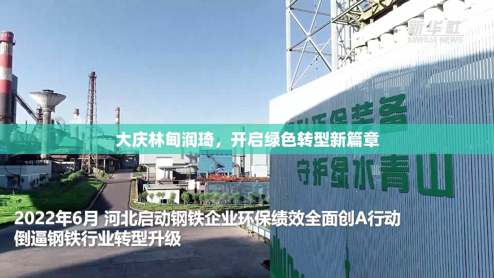 大慶林甸潤琦，開啟綠色轉(zhuǎn)型新篇章