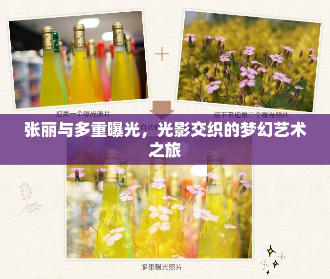 張麗與多重曝光，光影交織的夢幻藝術(shù)之旅