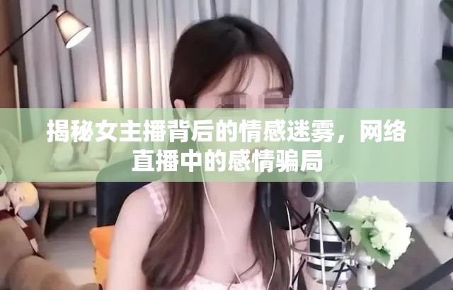 揭秘女主播背后的情感迷霧，網(wǎng)絡(luò)直播中的感情騙局