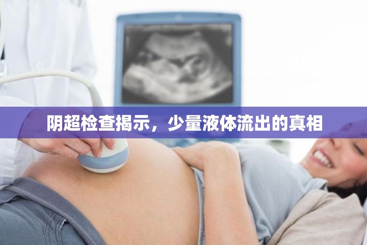 陰超檢查揭示，少量液體流出的真相