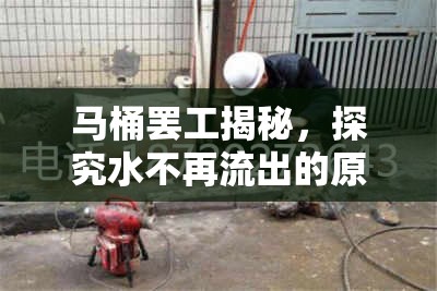 馬桶罷工揭秘，探究水不再流出的原因