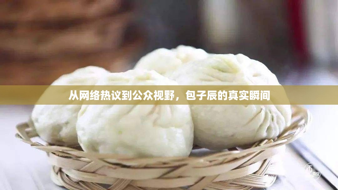 從網(wǎng)絡(luò)熱議到公眾視野，包子辰的真實瞬間