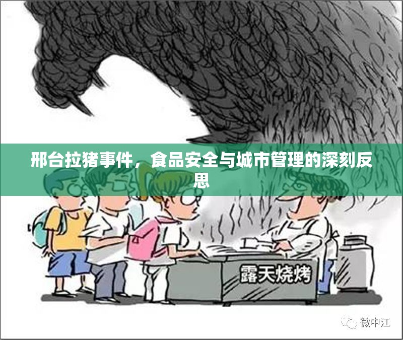邢臺拉豬事件，食品安全與城市管理的深刻反思
