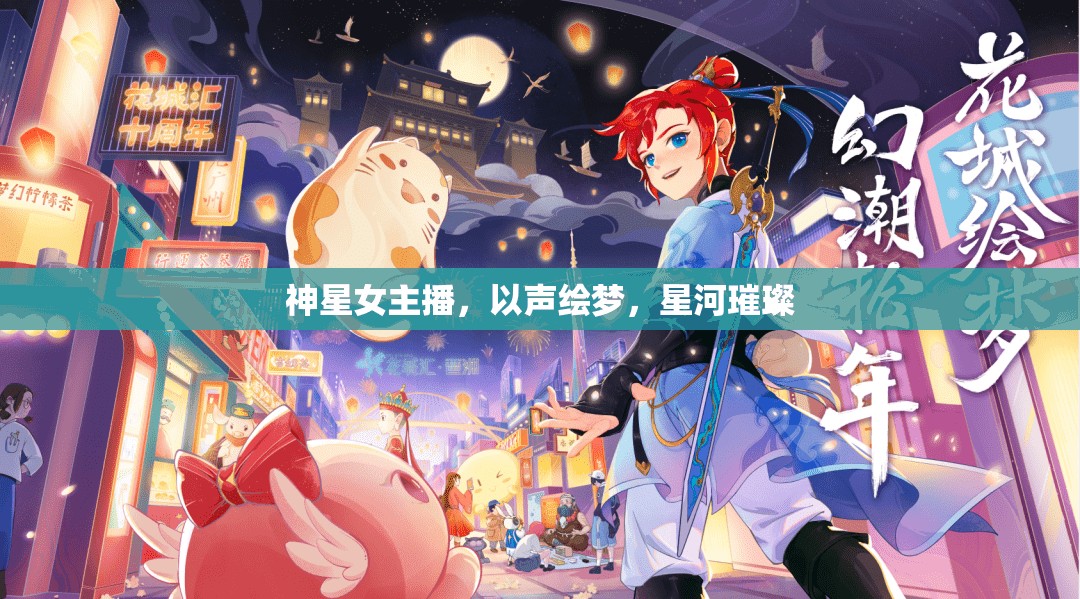 神星女主播，以聲繪夢(mèng)，星河璀璨