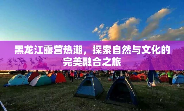 黑龍江露營(yíng)熱潮，探索自然與文化的完美融合之旅