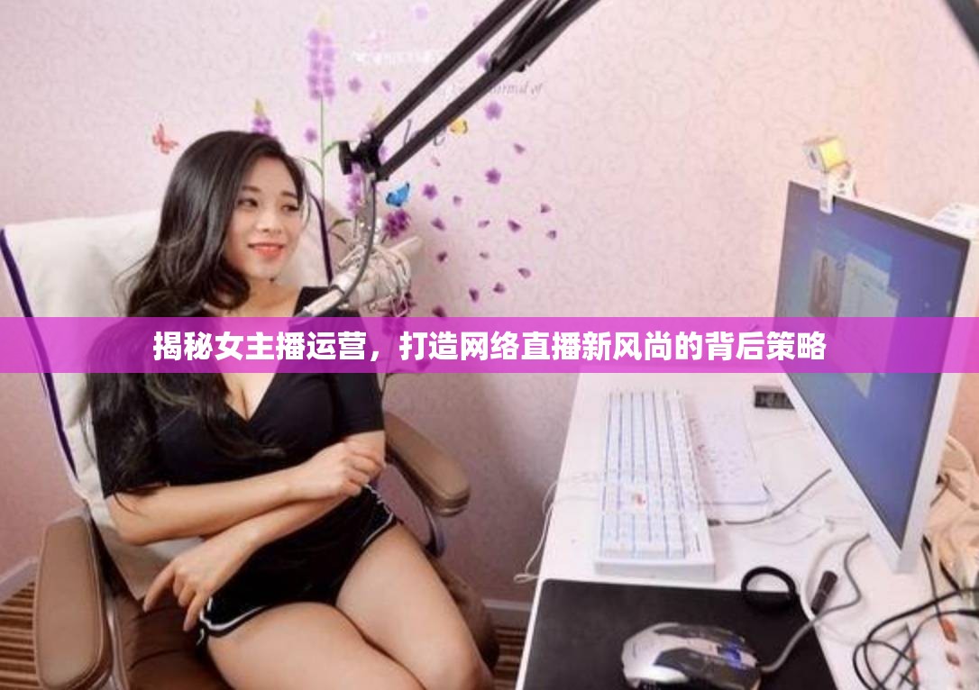 揭秘女主播運(yùn)營，打造網(wǎng)絡(luò)直播新風(fēng)尚的背后策略