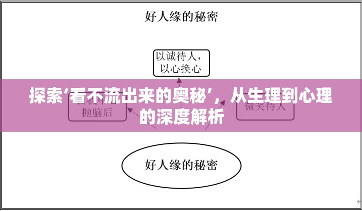 探索‘看不流出來(lái)的奧秘’，從生理到心理的深度解析