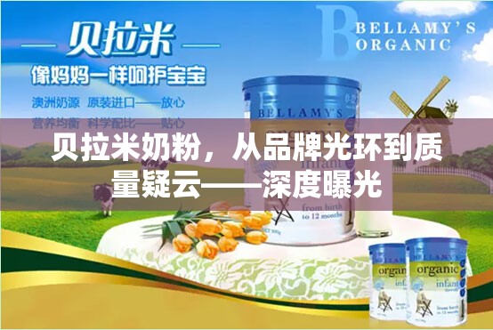 貝拉米奶粉，從品牌光環(huán)到質(zhì)量疑云——深度曝光