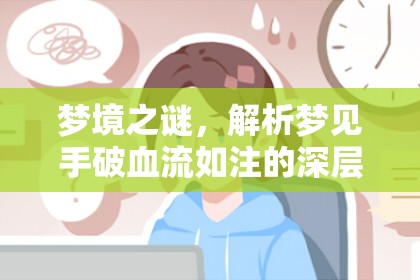 夢境之謎，解析夢見手破血流如注的深層含義