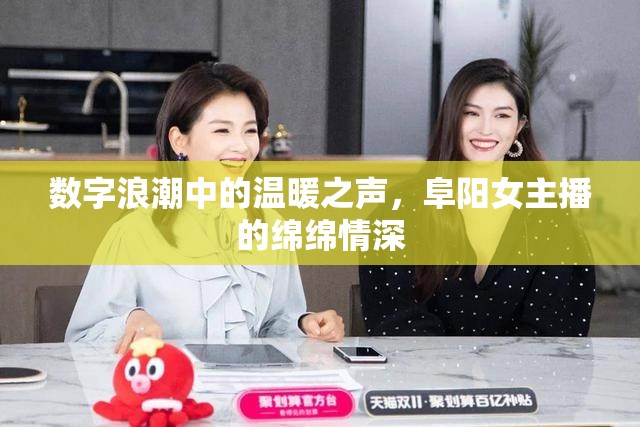 數字浪潮中的溫暖之聲，阜陽女主播的綿綿情深