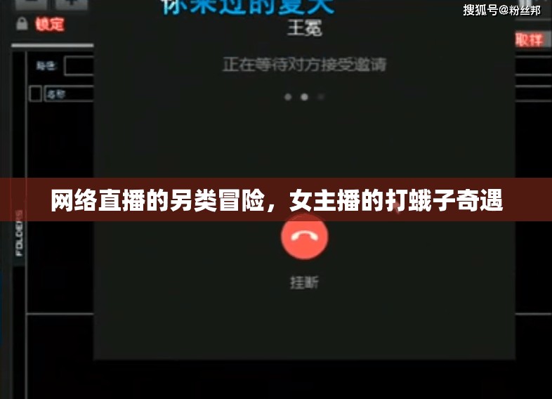 網(wǎng)絡(luò)直播的另類冒險(xiǎn)，女主播的打蛾子奇遇