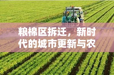 糧棉區(qū)拆遷，新時代的城市更新與農(nóng)業(yè)保護平衡探索