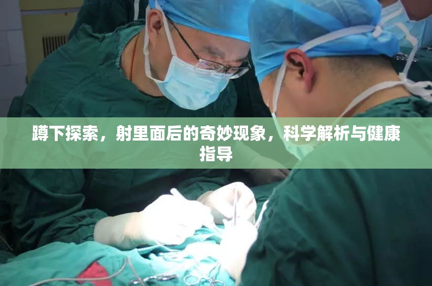 蹲下探索，射里面后的奇妙現(xiàn)象，科學(xué)解析與健康指導(dǎo)