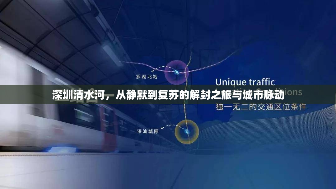 深圳清水河，從靜默到復(fù)蘇的解封之旅與城市脈動(dòng)
