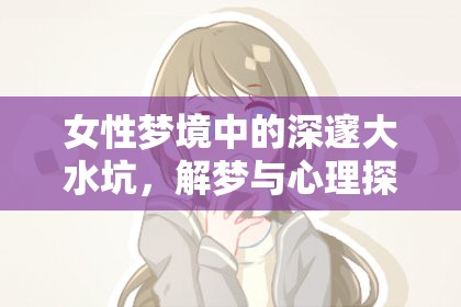女性夢境中的深邃大水坑，解夢與心理探索