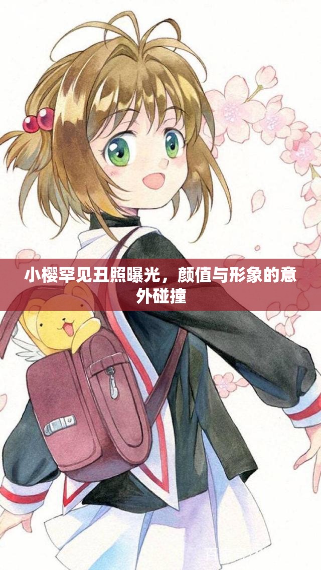 小櫻罕見丑照曝光，顏值與形象的意外碰撞