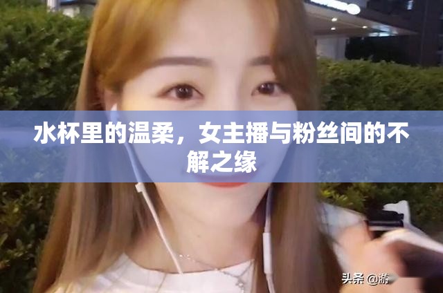 水杯里的溫柔，女主播與粉絲間的不解之緣