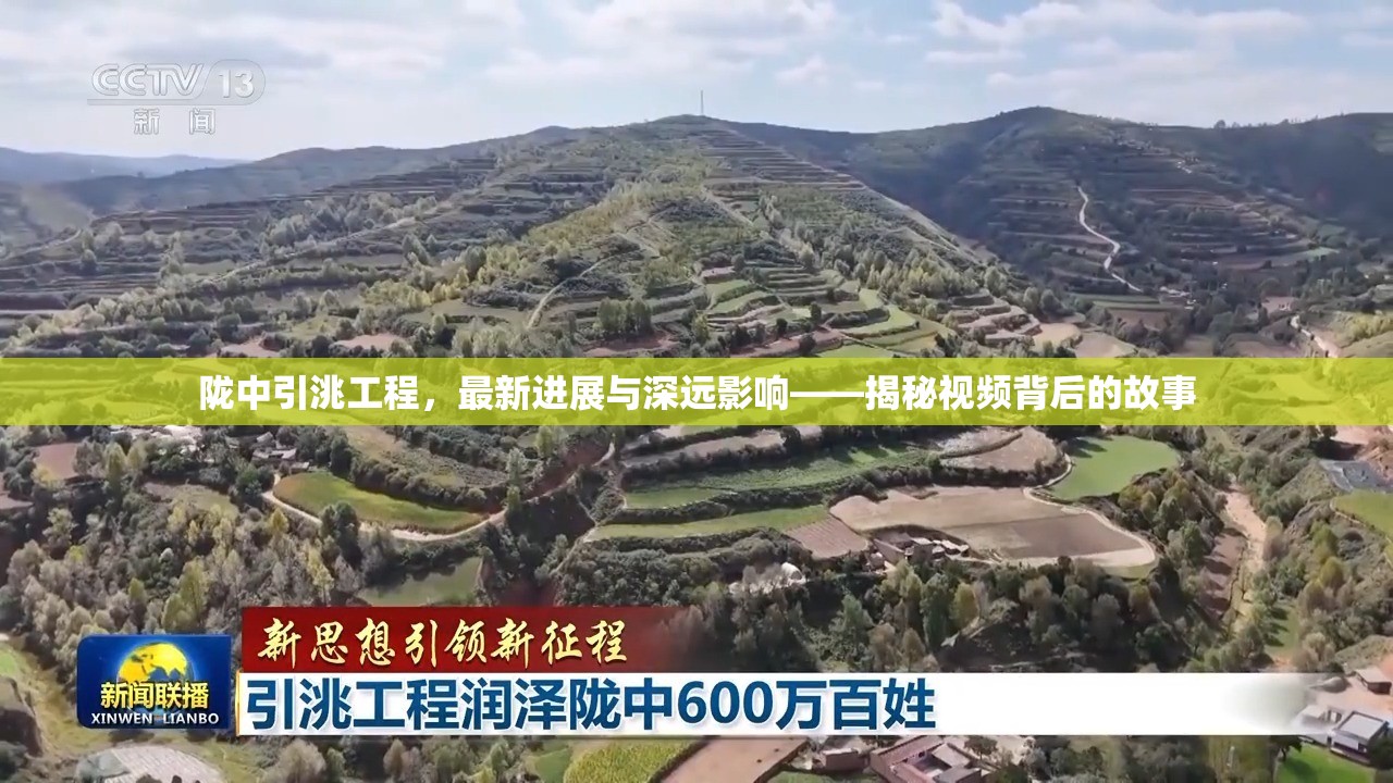 隴中引洮工程，最新進(jìn)展與深遠(yuǎn)影響——揭秘視頻背后的故事