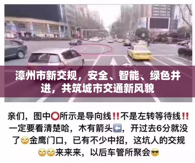 漳州市新交規(guī)，安全、智能、綠色并進(jìn)，共筑城市交通新風(fēng)貌