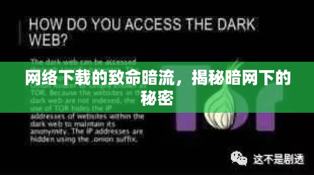 網(wǎng)絡(luò)下載的致命暗流，揭秘暗網(wǎng)下的秘密