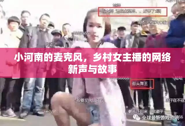 小河南的麥克風(fēng)，鄉(xiāng)村女主播的網(wǎng)絡(luò)新聲與故事
