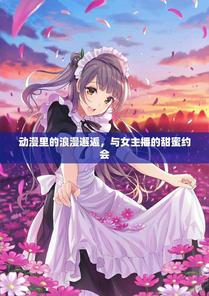 動漫里的浪漫邂逅，與女主播的甜蜜約會