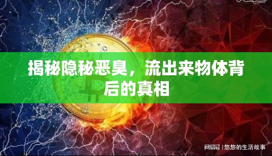 揭秘隱秘惡臭，流出來(lái)物體背后的真相