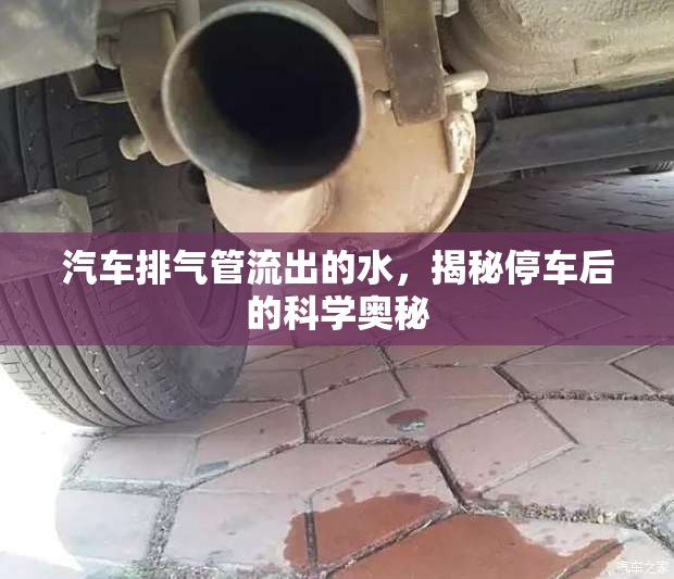 汽車排氣管流出的水，揭秘停車后的科學(xué)奧秘