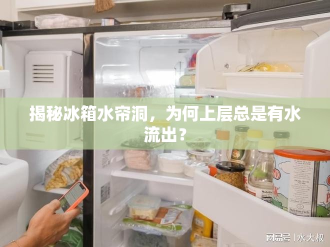 揭秘冰箱水簾洞，為何上層總是有水流出？