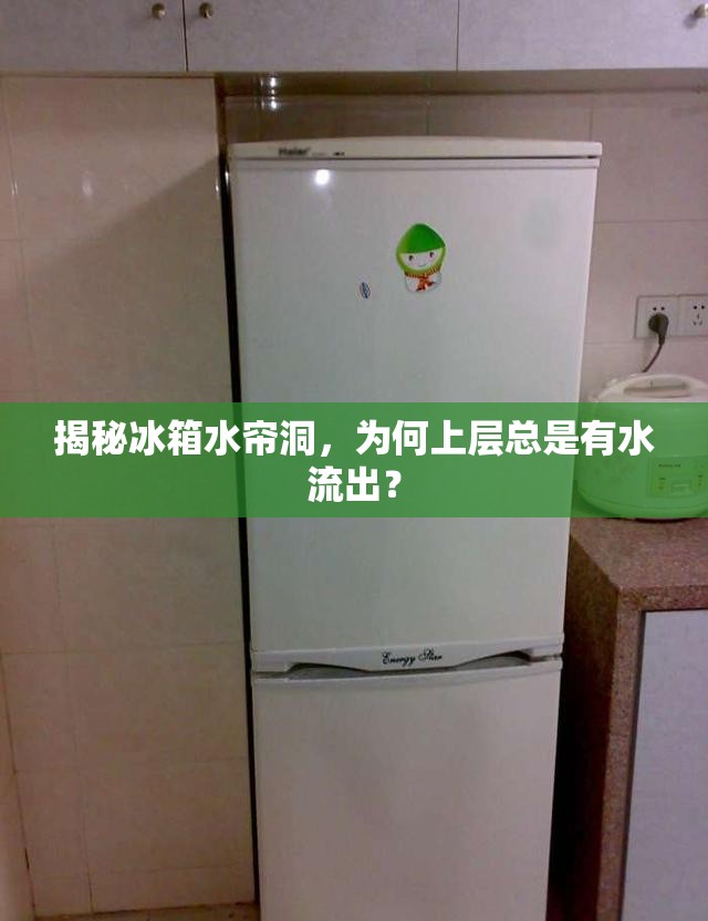 揭秘冰箱水簾洞，為何上層總是有水流出？