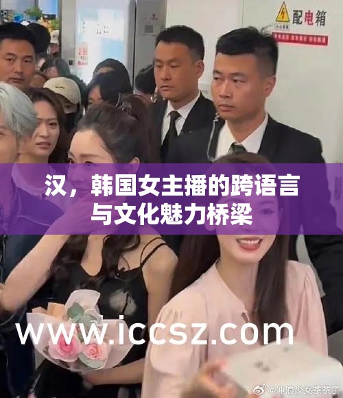 漢，韓國女主播的跨語言與文化魅力橋梁