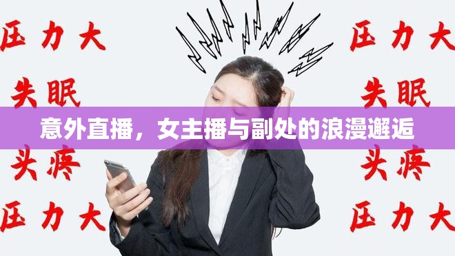 意外直播，女主播與副處的浪漫邂逅