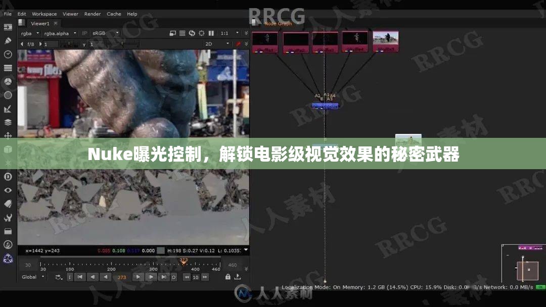 Nuke曝光控制，解鎖電影級視覺效果的秘密武器