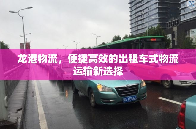龍港物流，便捷高效的出租車式物流運輸新選擇